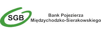 Logo Banku Spółdzielczego Pojezierza Międzychodzko - Sierakowskiego