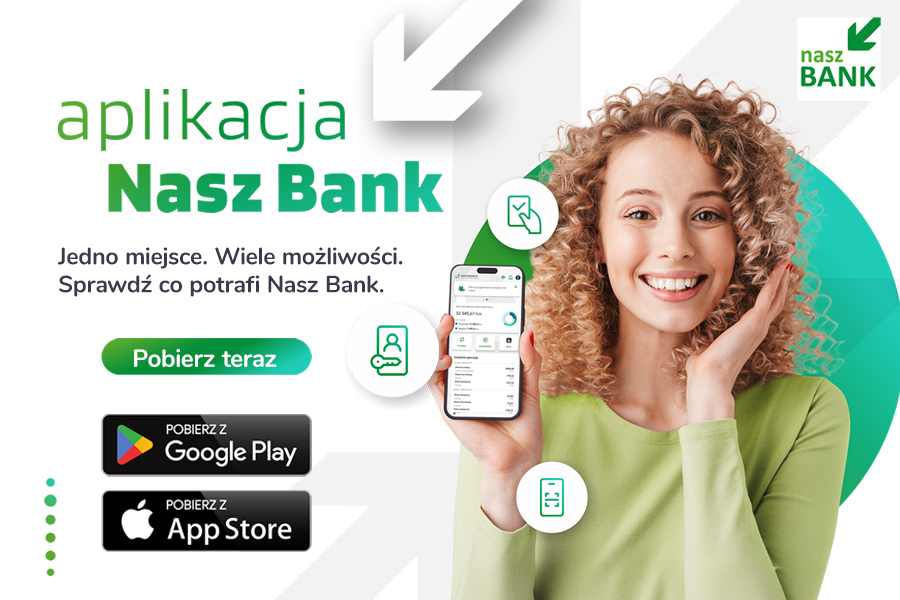 APLIKACJA MOBILNA NASZ BANK