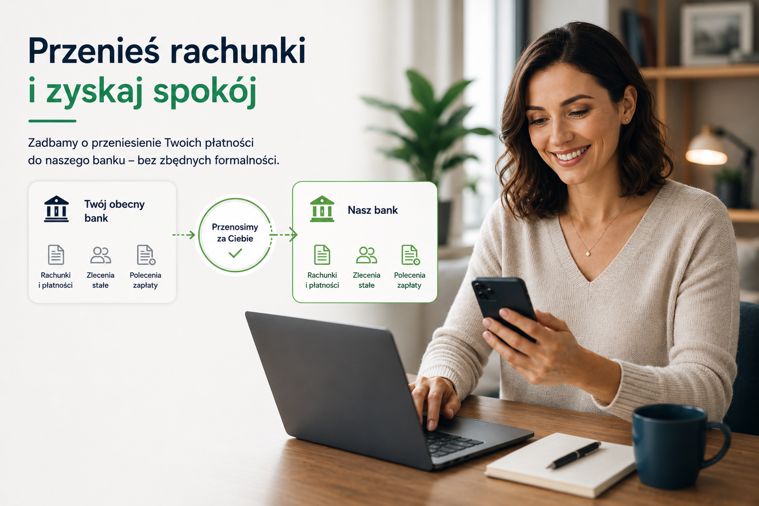Przeniesienie rachunku płatniczego