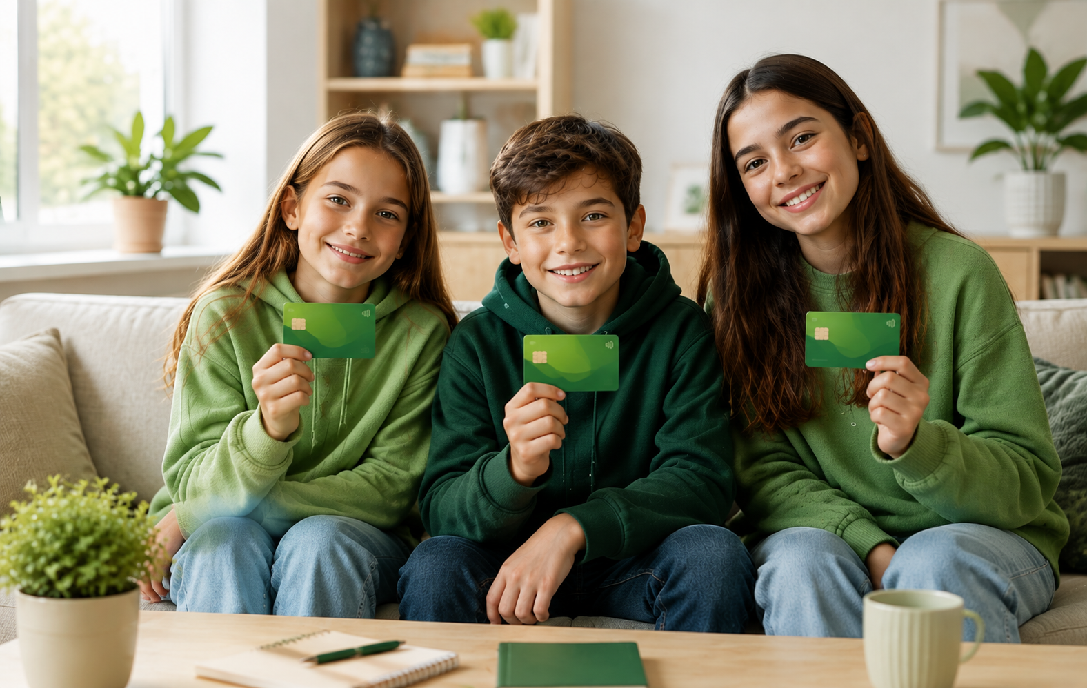 Visa Junior / Mastercard Junior