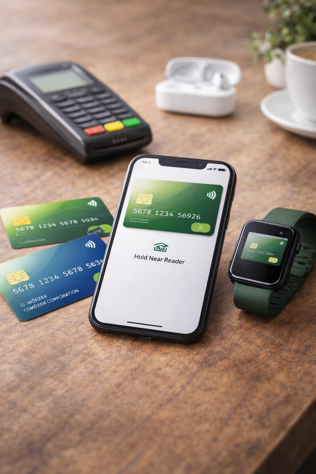 Karty i płatności mobile